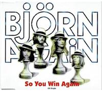 So you win again [Single-CD]