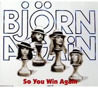 So you win again [Single-CD]