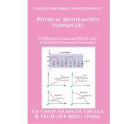 SOA Lecture Series (Applied Physics) Physical Mathematics (Advanced): IIT-JEE(main & advanced)/KVPY/NTSE/SAT Subject Test/Olympiads Preparation