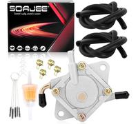 SOAJEE Bomba de combustible compatible con Kawasaki 49040-2066 FC290V FC400V FC401V FC420V FC540V FE290D John D AM109212 AM101074 AM106164 AMT600 HD45 HD75 GS25 GS30 GS45 GS45 75 RX63 RX73 RX75 SRX75