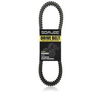 SOAJEE Correa de transmisión compatible con Yamaha Grizzly Kodiak Rhino Viking Arctic Cat Wildcat 1000 YFM550 YFM600F YFM660 YFM700 YXR66F YXR660 YXC700 Teryx 800 Kymco UXV 700i Wolverine R-SPEC YXE70