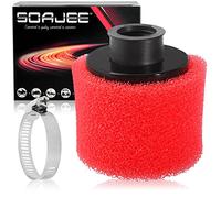 SOAJEE Filtro de aire de 1.25 pulgadas y 32 mm para motor GY6 de 50 cc - 90 cc 110 cc 125 cc 150 cc GY6 motocicleta ATV Quad Scooter Go Kart Mini Moto Pocket Pit Dirt Racing Super Bike CRF50 Kawasaki