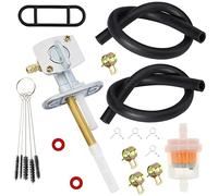 SOAJEE Interruptor de tanque de válvula de gas combustible compatible con Yamaha 15A 21V 23F 2GU 2HR 2KF 3FY 3JN 3RW 3Y1 43F 4DP 4WM 4X8 5GH 5GT 5KM 5LP 5TG 5Y1 24500 00 01 02 03 10 11 20 00 44. 300