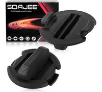 SOAJEE Paquete de 2 tapones de drenaje de suelo compatibles con Polaris RZR XP 1000 900 Turbo S Trail XP 4 RS1 S4 Pro 5414694 8414694 UTV Tapones de drenaje giratorio PS-POLARIS-DP-BLUE