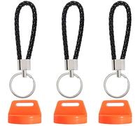 SOAJEE Paquete de 3 fundas de llave de encendido naranja compatibles con Polaris 5431964 5433534 RZR 170 570 800 900 1000 Turbo XP Sportsman Ranger RZR Trail Blazer Big Boss Sport Xpedition Brutus
