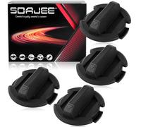 SOAJEE Paquete de 4 tapones de drenaje de suelo compatibles con Polaris RZR XP 1000 900 Turbo S Trail XP 4 RS1 S4 Pro 5414694 8414694 UTV Tapones de drenaje giratorio PS-POLARIS-DP-BLUE