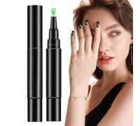Soak Off Gel Nail Polish - Nail Pens Gel Polish, UV LED Varnish for Nails | Nail Drawing Polish Marker Pen, 1-Step Gel Nail Polish Pen, Home Salon Nail Tools for DIYs Manicures