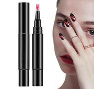 Soak Off Gel Nail Polish - Nail Pens Gel Polish, UV LED Varnish for Nails | Nail Drawing Polish Marker Pen, 1-Step Gel Nail Polish Pen, Home Salon Nail Tools for DIYs Manicures