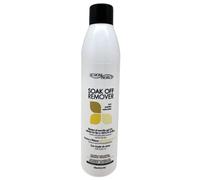 SOAK OFF REMOVER elimina esmalte GEL UV · rebaja tips · retira acrílico con aroma de plátano 250ml