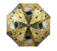 Soake StormKing Art Collection Klimt The Kiss - Paraguas plegable, multicolor, M