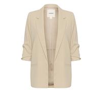 SOAKED IN LUXURY Blazer 'Shirley' beige claro Mujer SOAKED IN LUXURY 38 beige claro