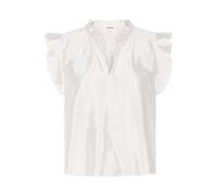 SOAKED IN LUXURY Blusa blanco XXL blanco