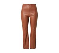 SOAKED IN LUXURY Pantalones Kaylee para mujer, marrón oxidado, S