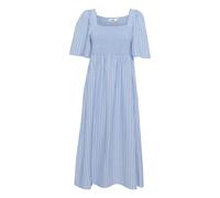 SOAKED IN LUXURY Vestido 'Anvitte' azul / blanco 42 azul / blanco