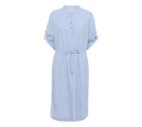 SOAKED IN LUXURY Vestido camisero 'Anvitte Zaya' azul claro / blanco 38 azul claro / blanco