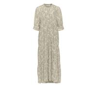 SOAKED IN LUXURY Vestido 'Osaka' beige / verde moteado 40 beige / verde moteado