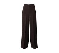 Soaked In Luxury Women's Pants High-Waisted Wide Legs Zipper Fastening Pantalones, Black, XXL De Las Mujeres