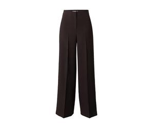 Soaked In Luxury Women's Pants High-Waisted Wide Legs Zipper Fastening Pantalones, Black, XXL De Las Mujeres