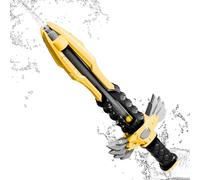 Soaker Toy, Pull out High Pressure 5 Hole Multi Spray Summer Outdoor Fun Activity, Kids for Backyard Beach Swimming Pool Party Bathing Play for Boys Girls Children