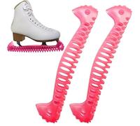 Soakers Elásticos para Cuchillas de Patines - Protecciones y Ligeras, Equipo de Hockey para Adultos Jóvenes, Accesorio de Entrenamiento de Nieve en Invierno, Equipo de Hockey al Aire Libre