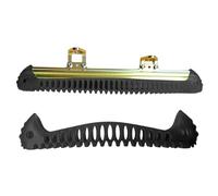 Soakers para patinaje sobre hielo, de tamaño universal, envoltura elástica de vaina, forro interior de felpa gruesa, componente de protección resistente a la corrosión, herramienta de