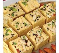 Soan Papdi 750 g tradicional indio, el mejor regalo para todas las ocasiones, Raksha Bandhan, Rakhi, matrimonio, Diwali, Holi, Ganesh Chaturthi Festival regalo para familiares y amigos