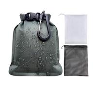 Soap Bag For Shower | 13 x 4 x 17 cm Body Wash Soap Storage Bag With Mesh Net - Portable Waterproof Leak-proof Daily Skin Care Supplies For Gym Camping Holiday Swimming Travel Vacation, Verde,