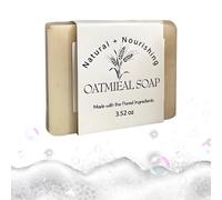 Soap Bar Cleanser, Deep Moisturizing Wash, Cleansing Body Tool for Usage, Women Men Aid, 100g Easy Apply Accessory for Travel Shower Hotel Apartment Dormitory Bathroom Daily Routine