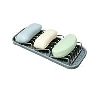 Soap Bar Holder for Bathroom Sink, Countertop Soap Dish Organizer