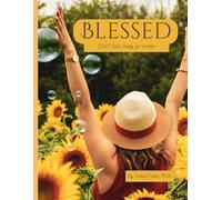 SOAP Bible Study Journal for Women: “Blessed” a S.O.A.P Method Bible Study Notebook and Prayer Companion |Sunflowers design and 120 pages 8.5"X11": Guided and Lined Note Pages for Teen Girls and Adult