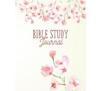 SOAP Bible Study Journal for Women: verse Mapping & Character Study Workbook