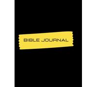 SOAP Bible Study Journal: S.O.A.P Method Scripture Notebook