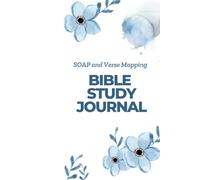 SOAP Bible Study Journal with Verse Mapping for Women: A Scripture Study Workbook for In-Depth Scripture Study, Reflection, and Spiritual Growth | Leaf Embellished Cross Design