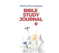 SOAP Bible Study Journal with Verse Mapping for Women: A Scripture Study Workbook for In-Depth Scripture Study, Reflection, and Spiritual Growth | Draped Cross