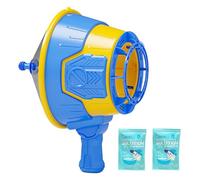 Soap Bubble Machine - Body de, batería con Equipo de Juego Interactivo de presión Manual con función de Base aérea, Juguetes de Burbujas de jabón Gigantes para Fiestas de jardín,