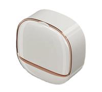 Soap Dish - Waterproof Shelf with Drain Tray | Shower Bathroom Soap Holder, Kitchen Sink Organizer for Bathtub, Laundry, Home, Shower or Bathroom Counter, 4.84x1.97x4.76in