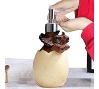 Soap Dispenser Bathroom - Empty Lotion Bottles with Pump | Liquid Hand Dispenser Bottle | Refillable 560ml For Kitchen Restroom Toilet Washing Room Conditioner Home Office Mall Hotel