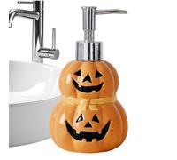 Soap Dispenser Cute - Refillable Ceramic Liquid Pump Bottle Dispenser | | Premium Soap Dispenser Cute Refillable Ceramic Liquid Pump Bottle Container For Bathroom Countertop Kitchen Sink Decor