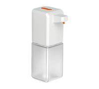 Soap Dispenser, Foam Pump Device, 4.72x2.95x8.26 Inches USB Rechargeable Touchless Control Design, 500ml Capacity, Automatic Dispensing Hand for Bathroom, Countertop, Kitchen Sink