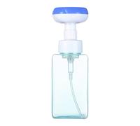 Soap Dispenser - Foaming Refillable Pump Bottle, Wide Neck Opening for Simply Replenishment, Systematic Foaming Agent Generation Function, Bathroom Accessory for Home Countertop Sink
