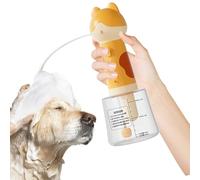 Soap Dispenser, Shampoo Foamer, diseño de dibujos animados recargable Innovación Yields Voluminous Lather, Effortless Switch Activates Continuous Flow, Pet Bath for Grooming Ease