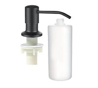 Soap Dispenser - Soap Dispenser For Kitchen Sink | Soap Pump Dispenser | 360° Rotation Nozzle Built-in Liquid Soap Dispenser | Refillable Soap Dispenser Pump For Bathroom, Dish Lotion Sink 500ml