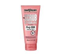 SOAP & GLORY PINK ORIGINAL El exfoliante de su vida exfoliante exfoliante Fuerador del cuerpo - Scrub del cuerpo suavizado y pulido - Rose & Berg