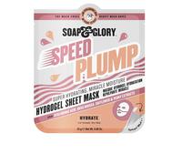 Soap & glory - skincare line - speed plump miracle - hydrogel sheet ma