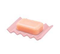 Soap Holder | Silicone Self Draining Portable Bathroom Accessory | Self Dra
