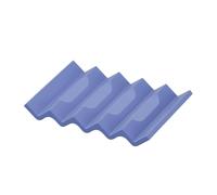 Soap Holder | Silicone Self Draining Portable Bathroom Accessory | Self Dra