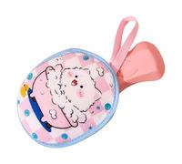 Soap Mesh Bag - Suds Holder, 1 Washing Fabric for Bathroom Care, Scrubbing Web with Tightening Lock, Personal Gadget, Grooming Tool for Shower, Room, Travel, Daily Routine and Hygiene System