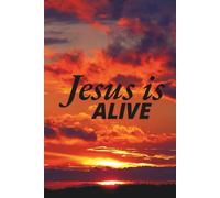 SOAP METHOD Bible Study Journal: Jesus Is Alive (Scripture, Observation, Application & Prayer): 60 days growth book work| 1 John Scriptures for Daily Devotional| Notes pages included