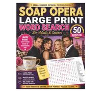 Soap Opera Large Print Word Search