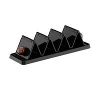 Soap Rack - Foldable Drain Storage | Suction Cup Soap Holder for Shower, Sponge, Bathroom, Kitchen Sink, Countertop, Drying, Apartment, Home Bathtub Organization